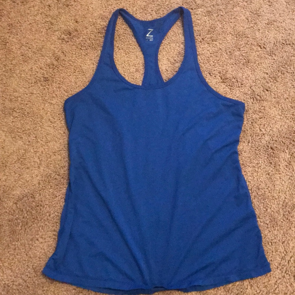 Blue Zella tank top